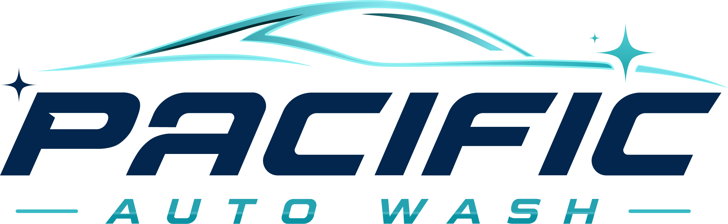 Pacific Auto Wash logo